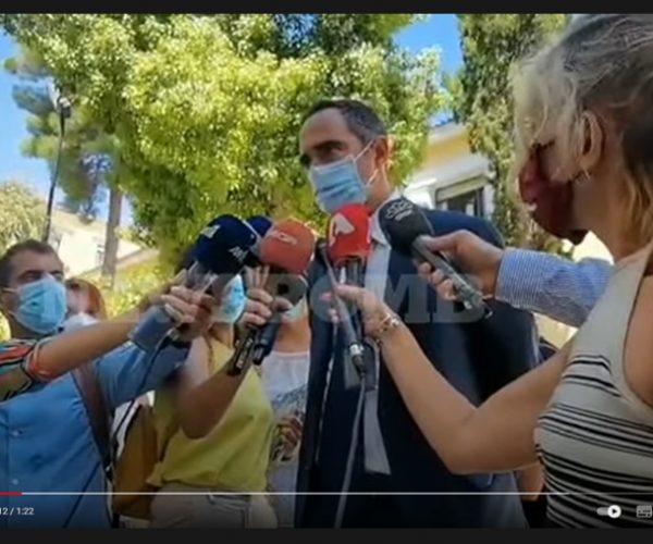 Δικηγόρος Σεμέδο: «Η 17χρονη του έστειλε μήνυμα να ξαναβγούν»