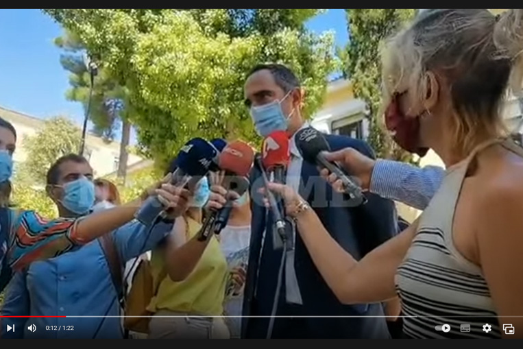 Δικηγόρος Σεμέδο: «Η 17χρονη του έστειλε μήνυμα να ξαναβγούν»